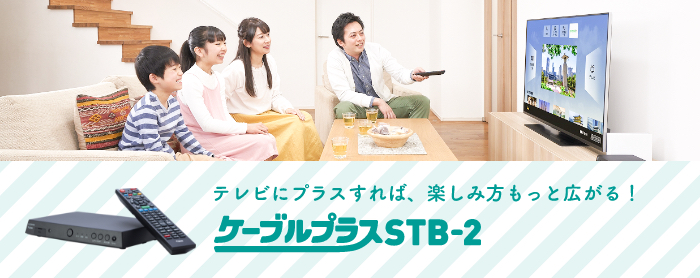 ケーブルプラスSTB-2