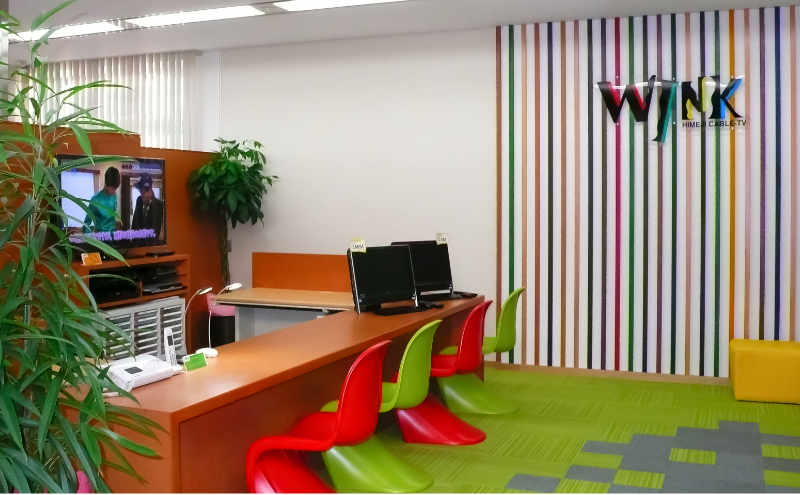WINK本社ショールームのご案内
