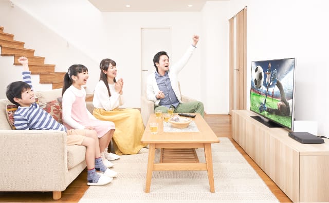 トリプルチューナー搭載