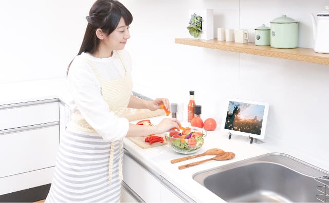 お家の中でも外でも楽しめる